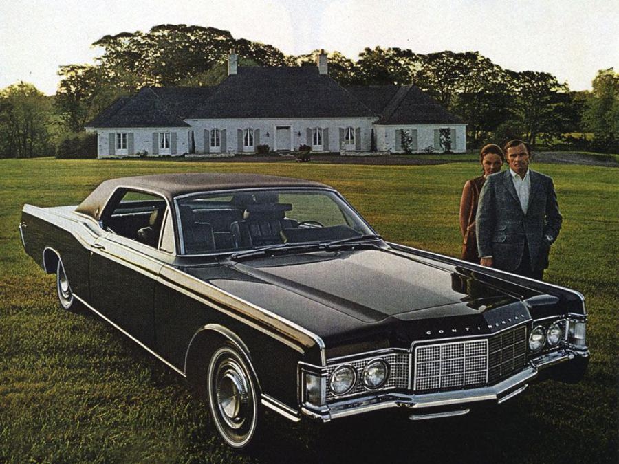  Lincoln Continental Hardtop Coupe 1969 года  (фото 2 из 4)